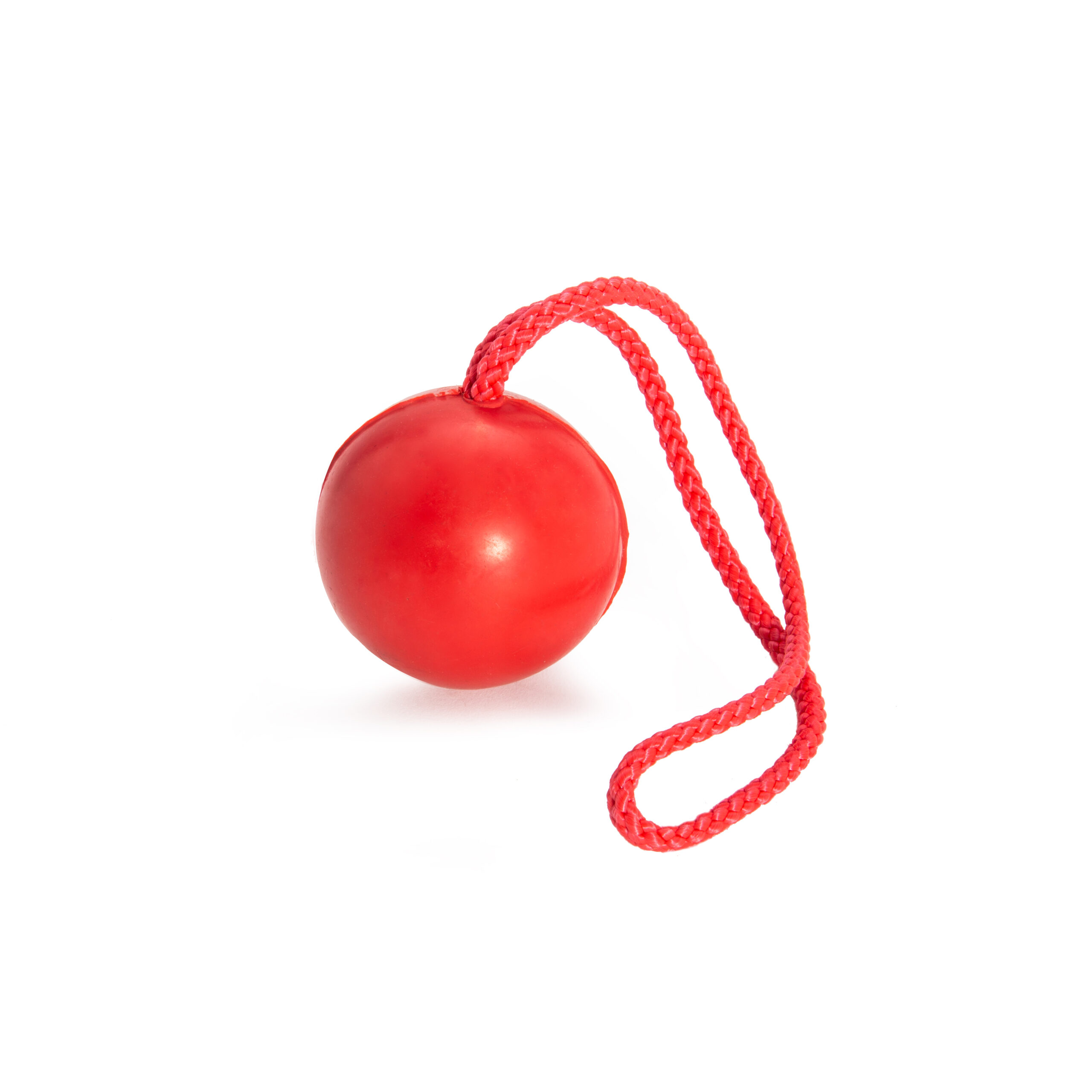 Rubberbal (S) met koord 50 mm - Afbeelding 2