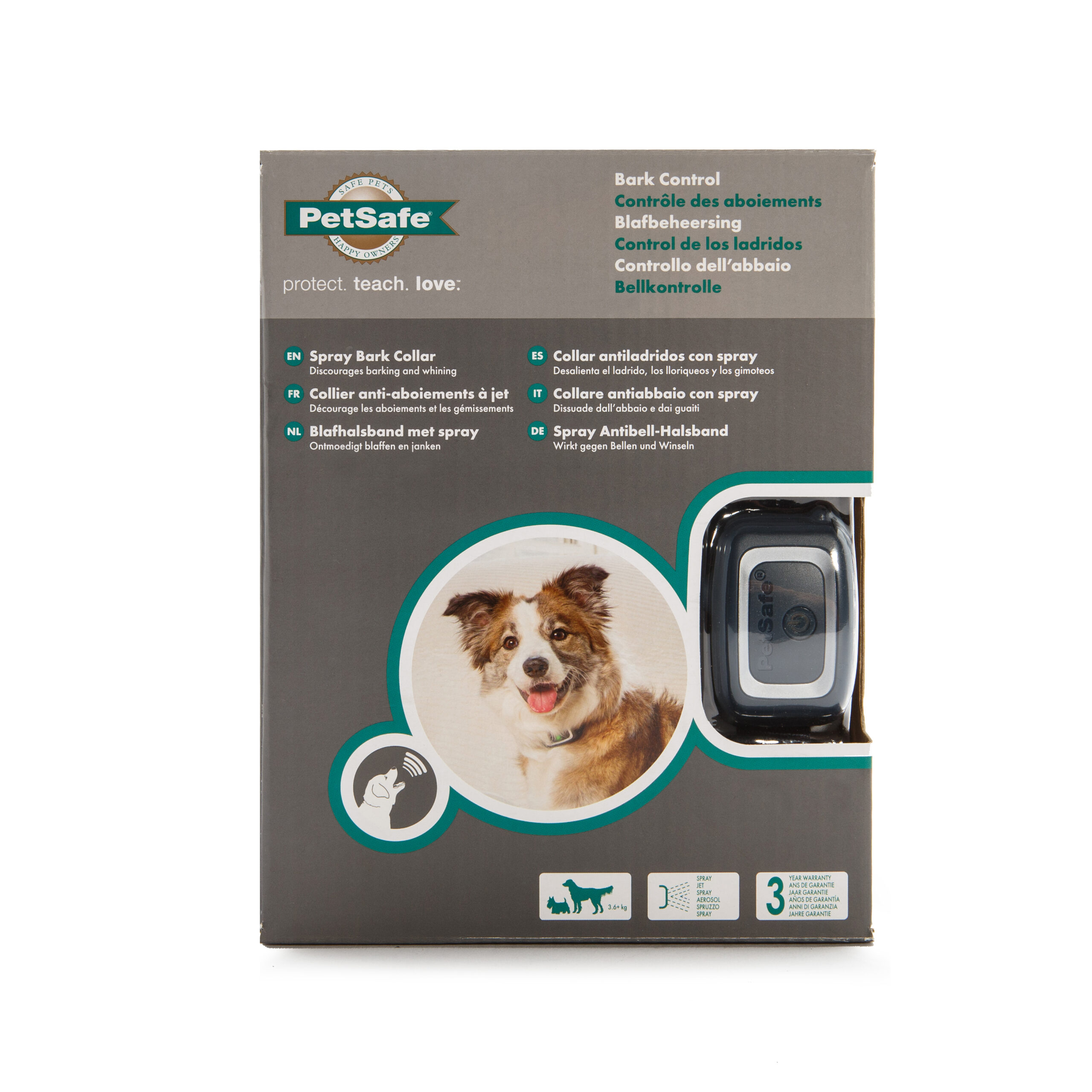 Anti-blafband Petsafe, met citroen en geurloze spray
