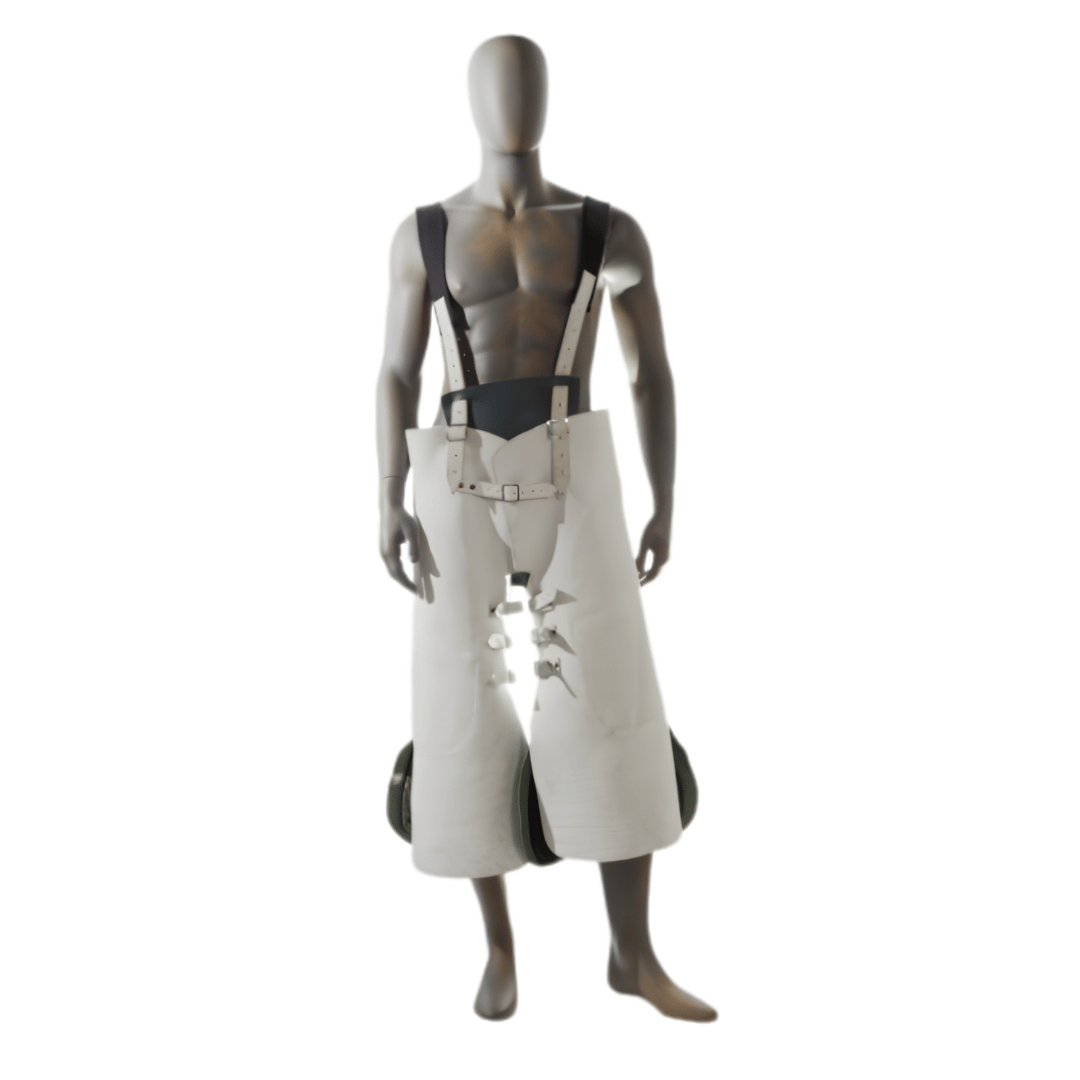 Leren KNPV broek