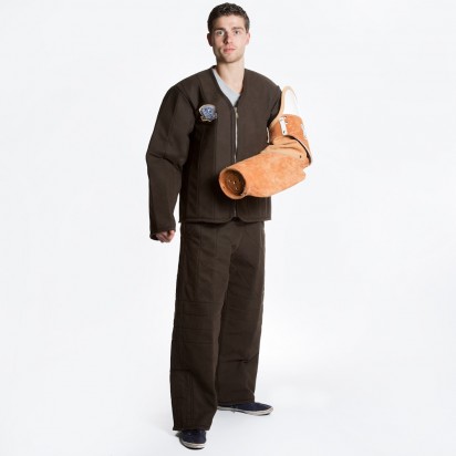 Clarino leather IPO / Schutzhund suit compleet