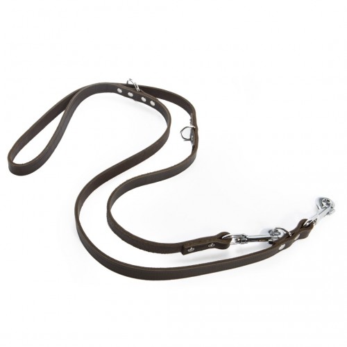 Double leash 12 mm x 2.00 mtr.