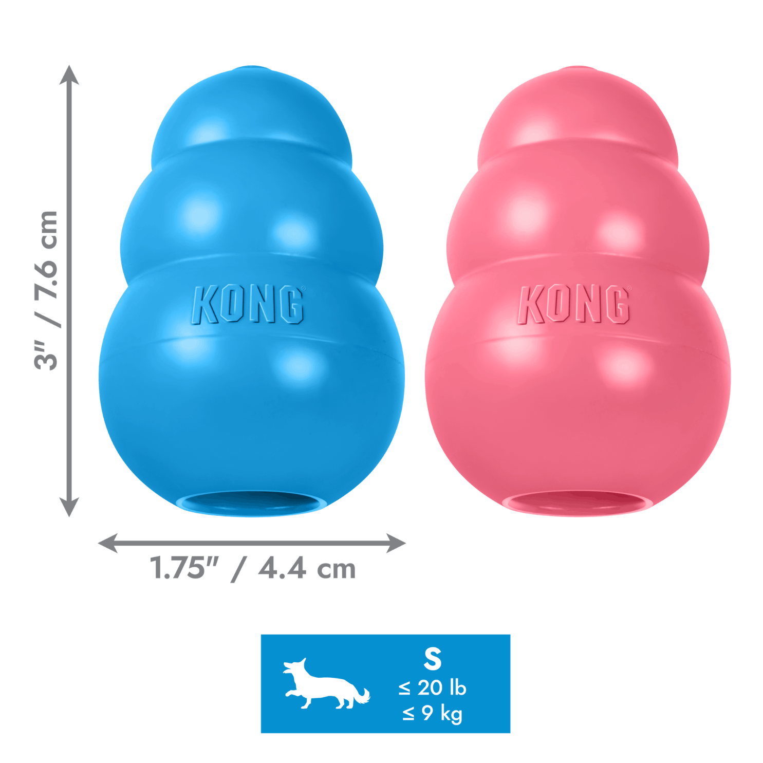 Kong Classic S (red) (kopie) - Image 2