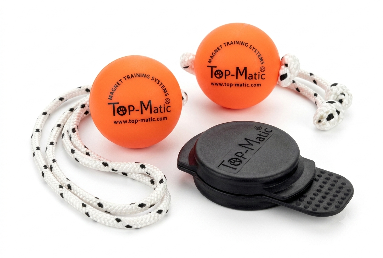 Top Matic magnet ball, Orange, (kopie)