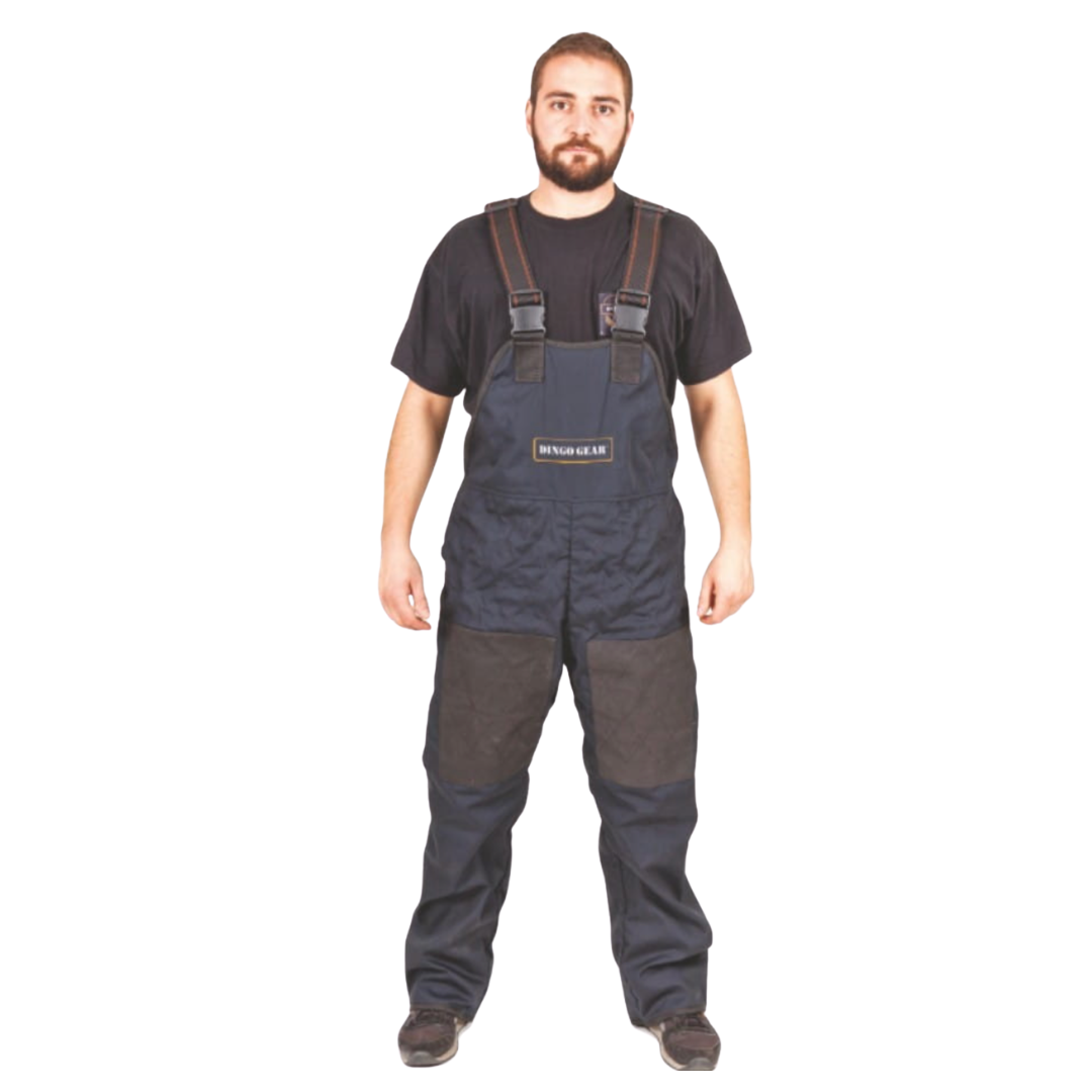 IPO Scratch Pants met leren vakken
